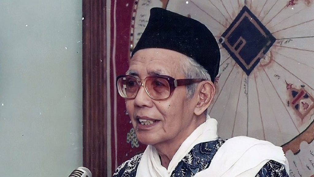 Mohammad Natsir, tokoh nasional penggagas Mosi Integral, yang diusulkan sebagai Bapak NKRI atas perannya menyatukan kembali Indonesia.