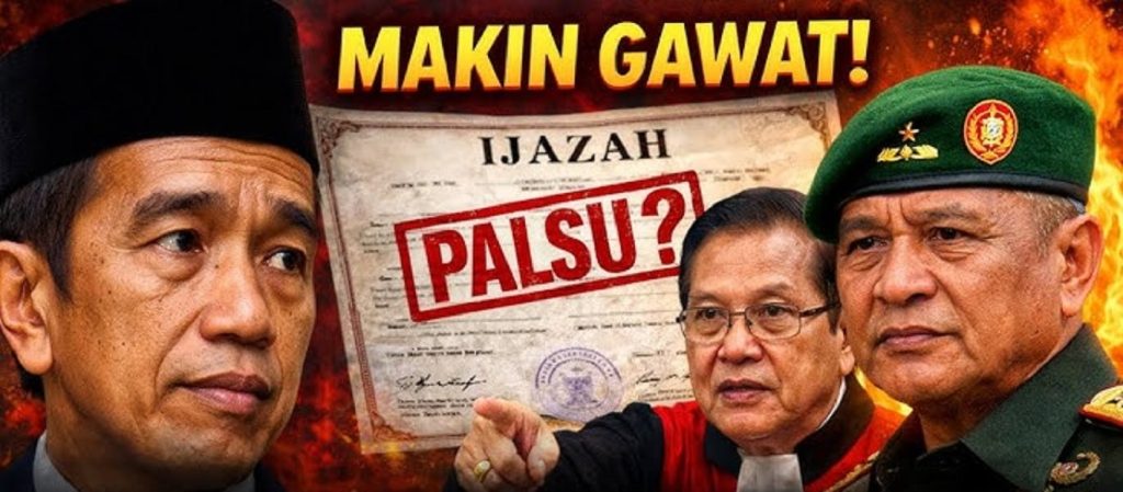 Sejumlah purnawirawan jenderal dan eks hakim agung mengajukan gugatan ke PN Jakarta Selatan terkait polemik penetapan tersangka kasus ijazah Presiden Joko Widodo. (Youtube SEWOT TV)